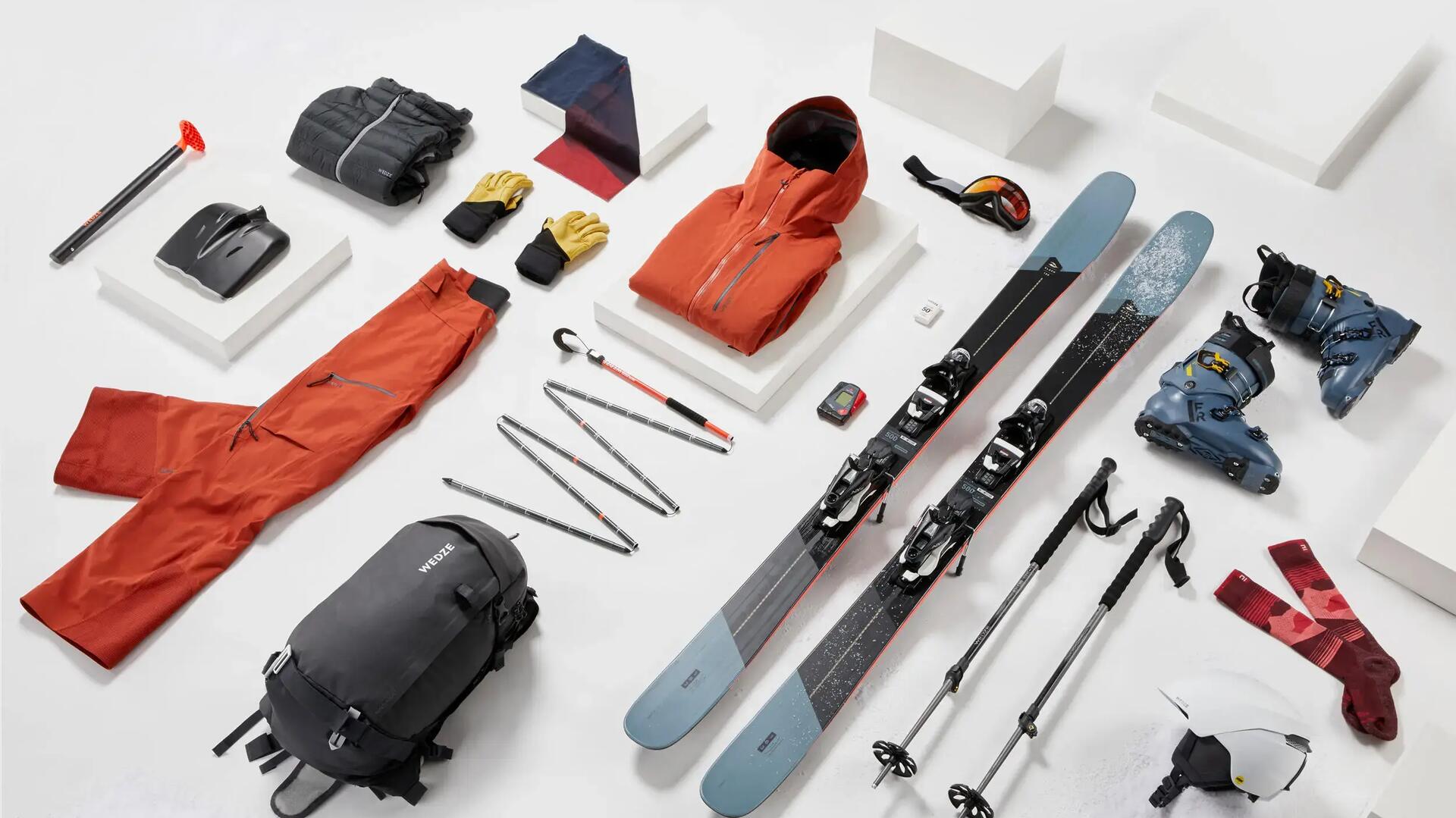 8556180 - PACK SKI FR500 SLASH M