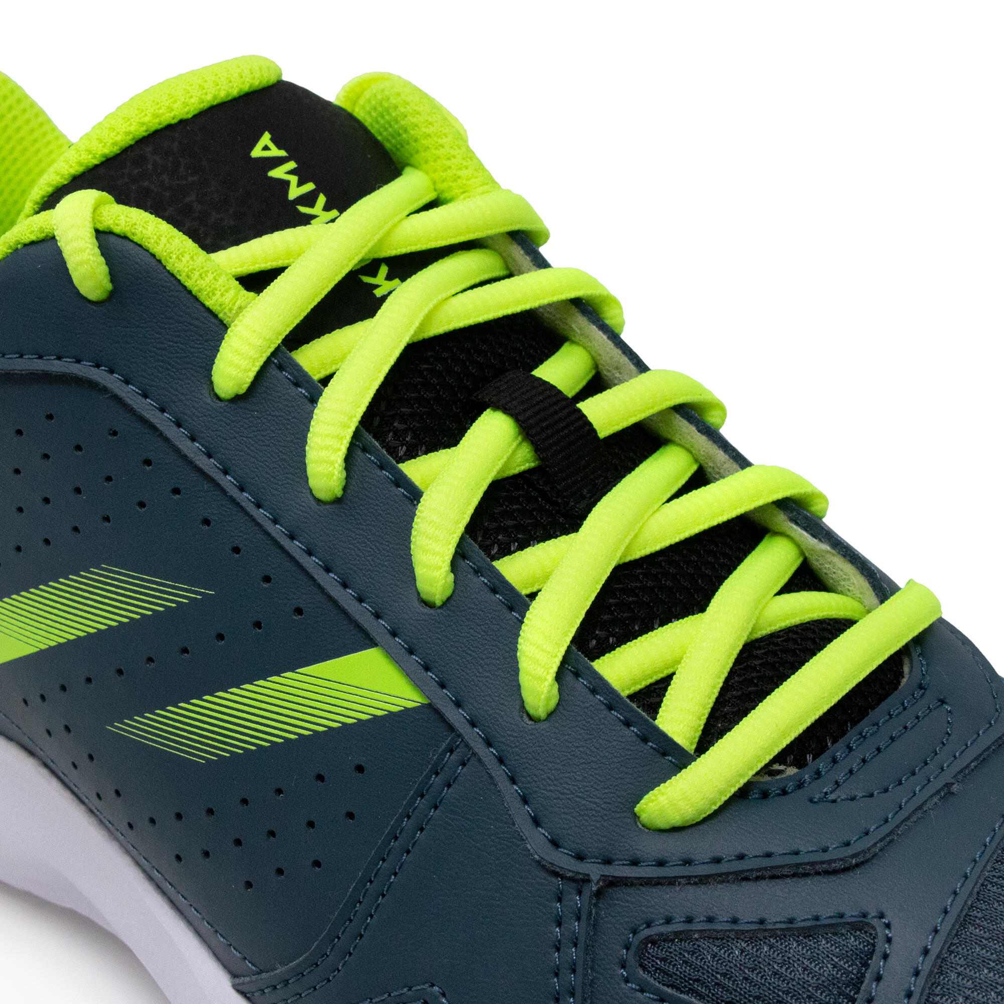 Adult Padel Shoes Kuikma PS 190 - Grey/Yellow 7/11