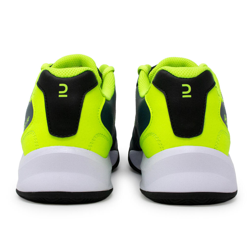 Patike za padel Kuikma PS 190 za odrasle - sivo/žute