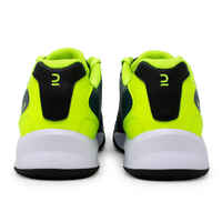 Adult Padel Shoes Kuikma PS 190 - Grey/Yellow