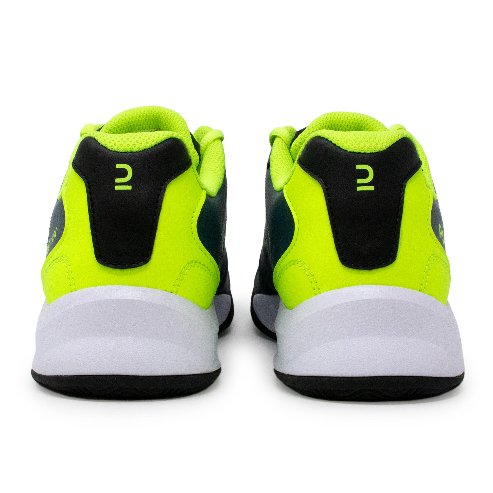 Adult Padel Shoes Kuikma PS 190 - Grey/Yellow 5/11