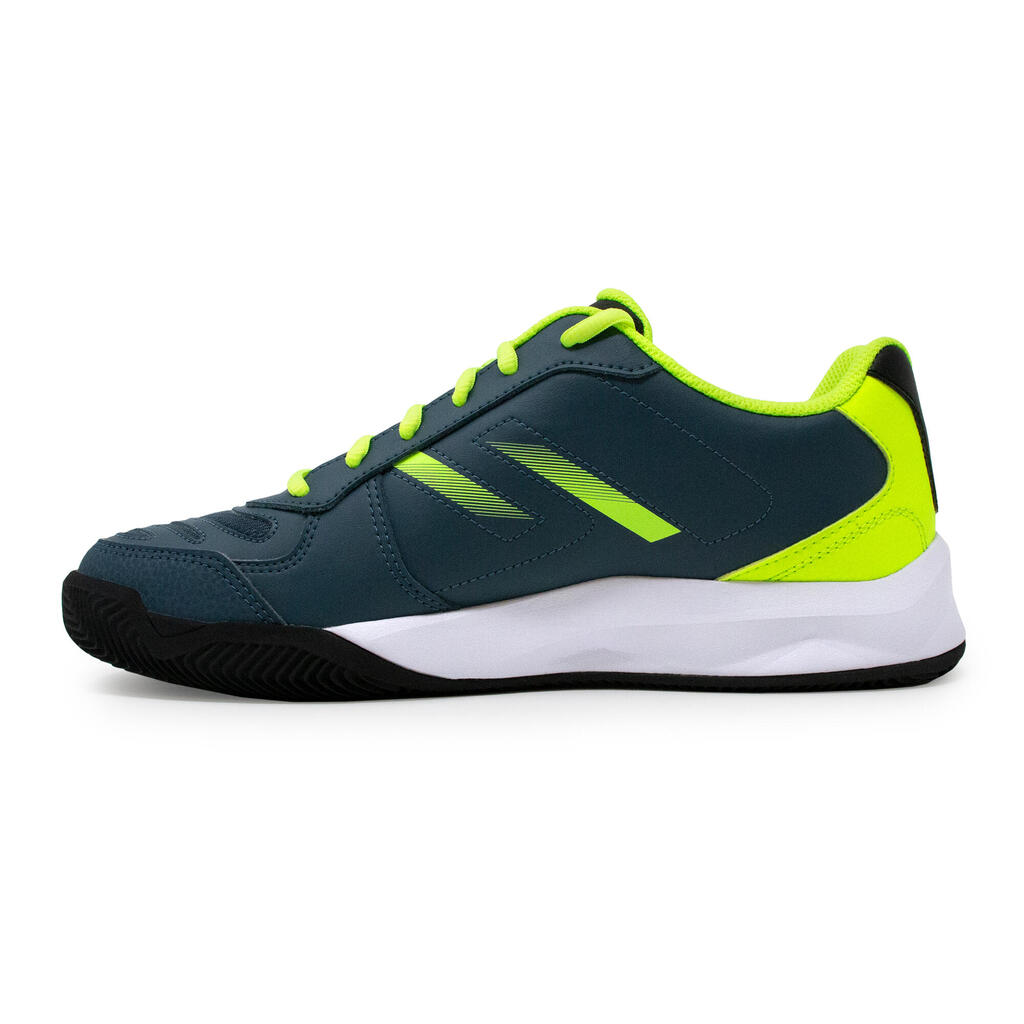 Adult Padel Shoes Kuikma PS 190 - Grey/Yellow