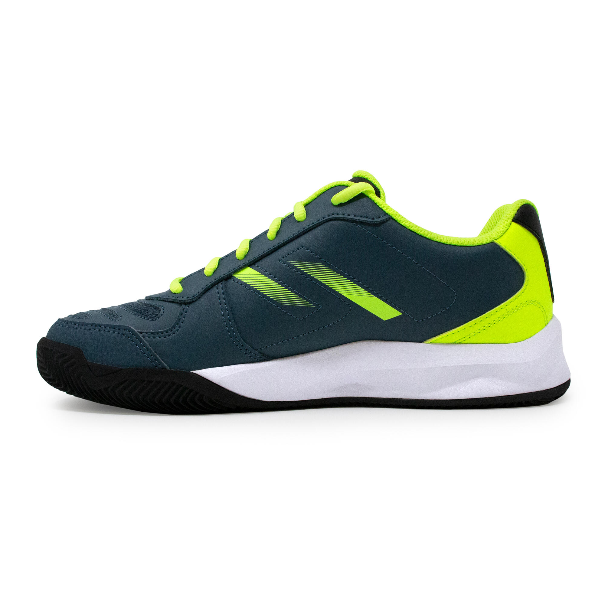 Adult Padel Shoes Kuikma PS 190 - Grey/Yellow 4/11