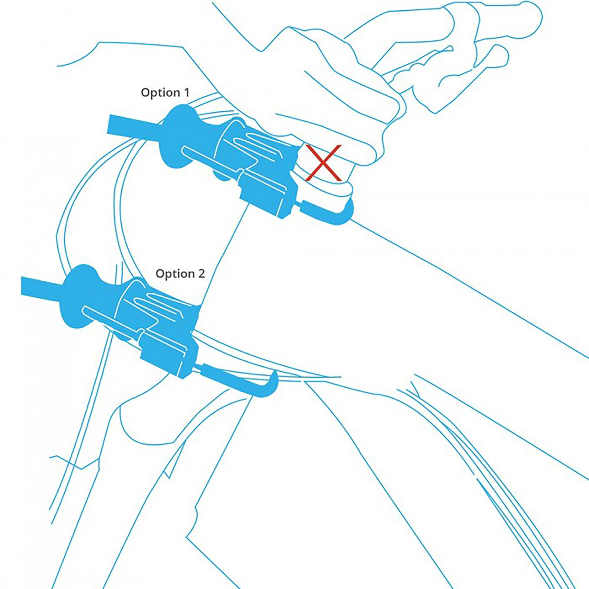 Inlandsis Bikejor max handlebar 3/4