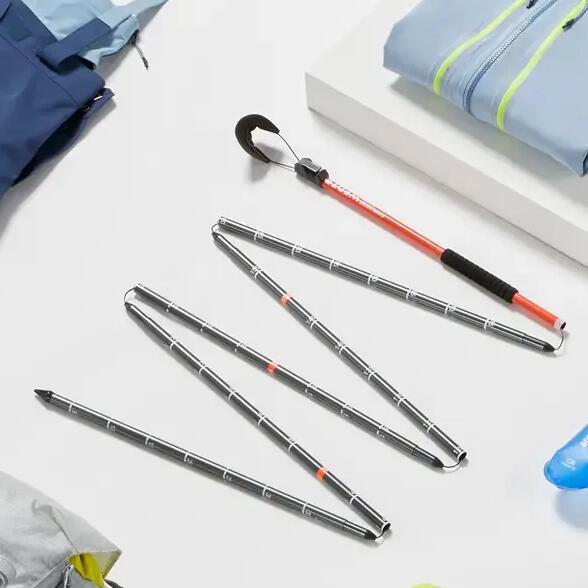 So nutzt du deine Lawinensonde mit Seil 280 cm: Hinweise, Reparatur