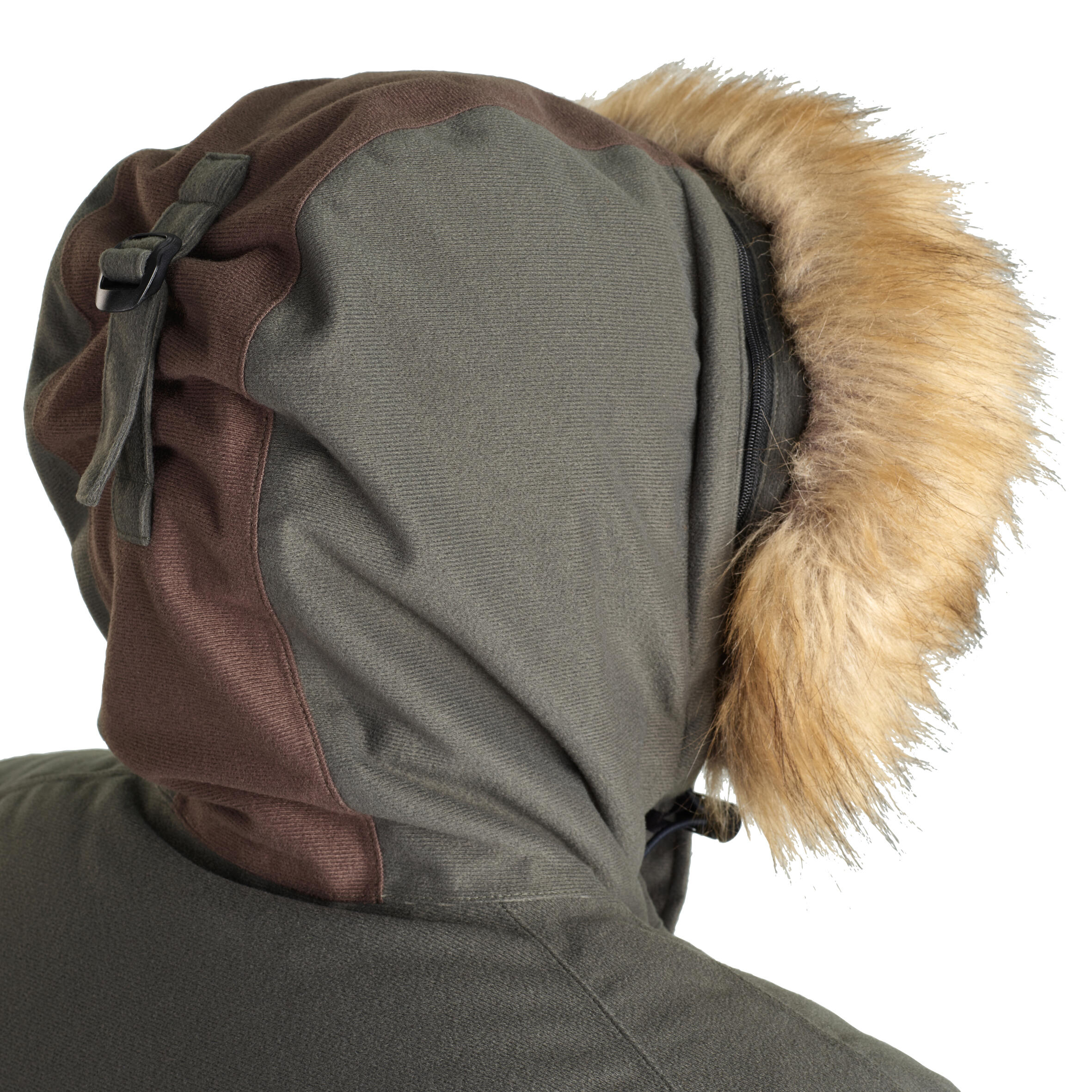 WARME WATERDICHTE JAS 100 -20°C GROEN 11/14