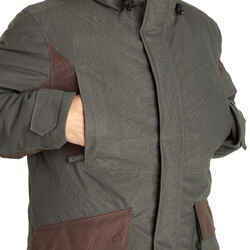 WATERPROOF JACKET WARM DOWN TO -20°C 100 - GREEN