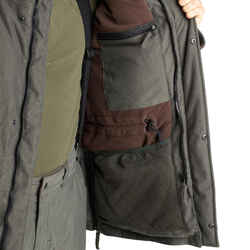 WATERPROOF JACKET WARM DOWN TO -20°C 100 - GREEN