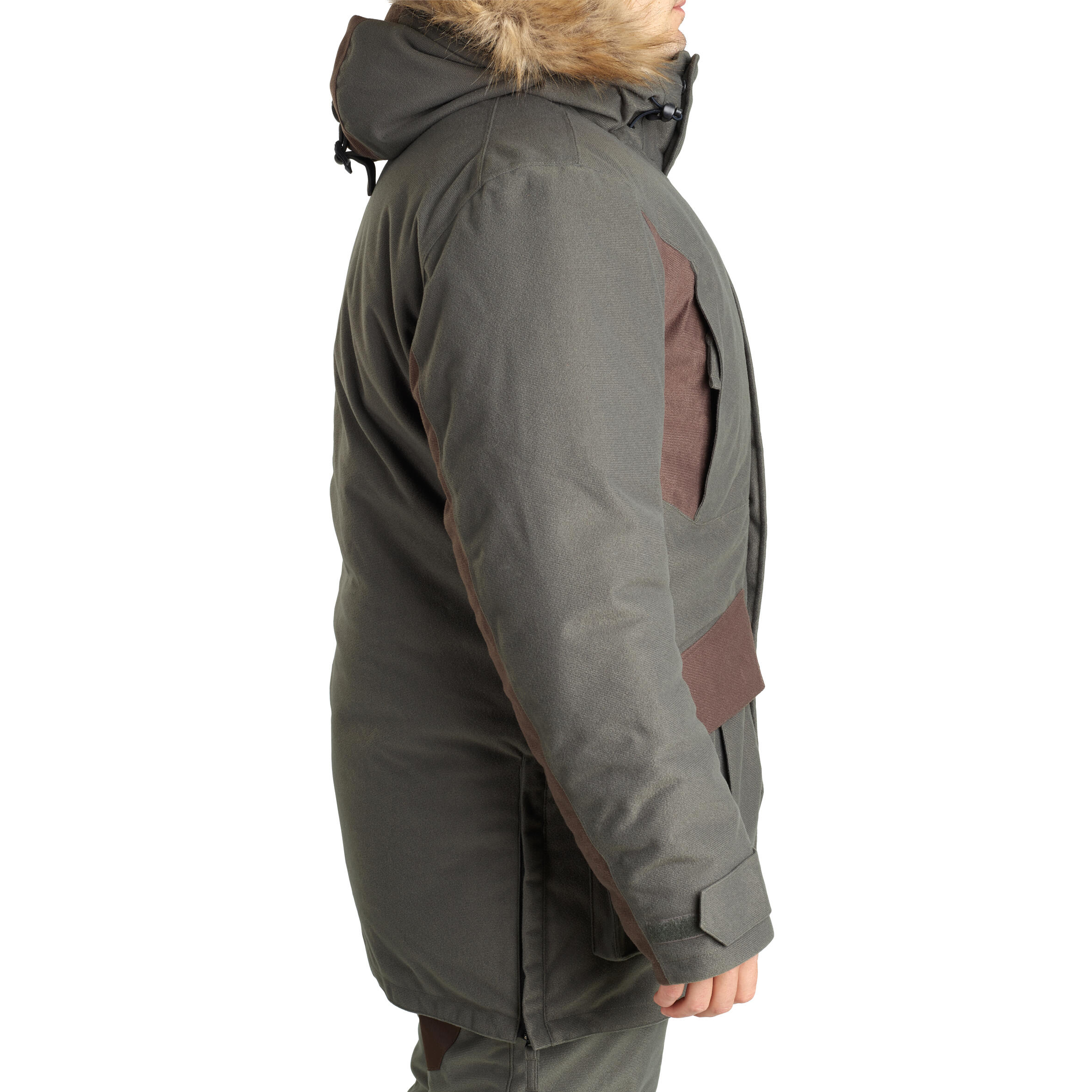 WARME WATERDICHTE JAS 100 -20°C GROEN 4/14