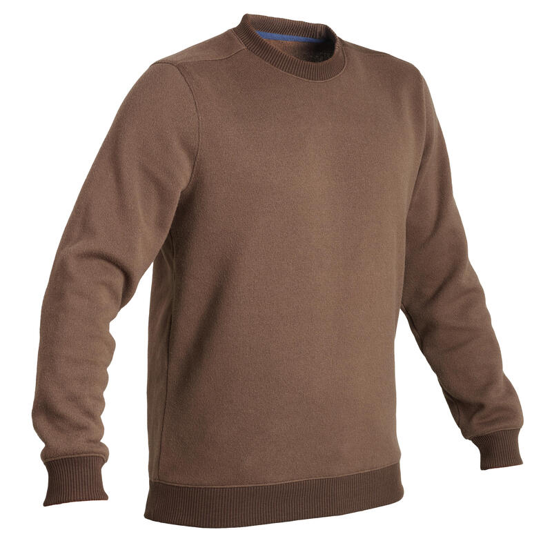 SOLOGNAC PULLOVER BROWN100