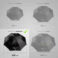 Golf umbrella medium - INESIS ProFilter black