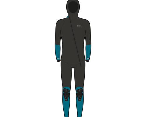 how to repair a diving wetsuit