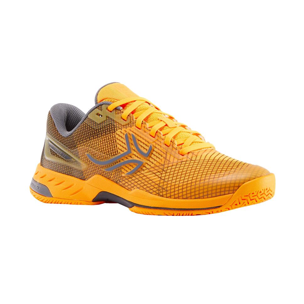 CHAUSSURES DE TENNIS HOMME TS990 JAUNES MULTI COURT ARTENGO Decathlon