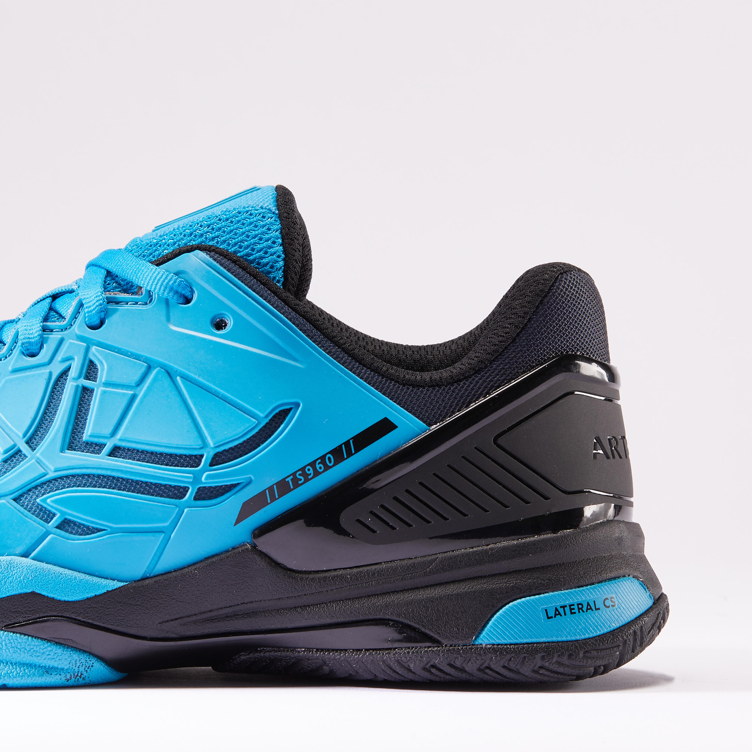 Men's Multicourt Tennis Shoes - Strong Pro Blue/Black - ARTENGO