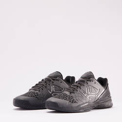 Men's Tennis Multicourt Shoes Strong Pro - Grey/Black