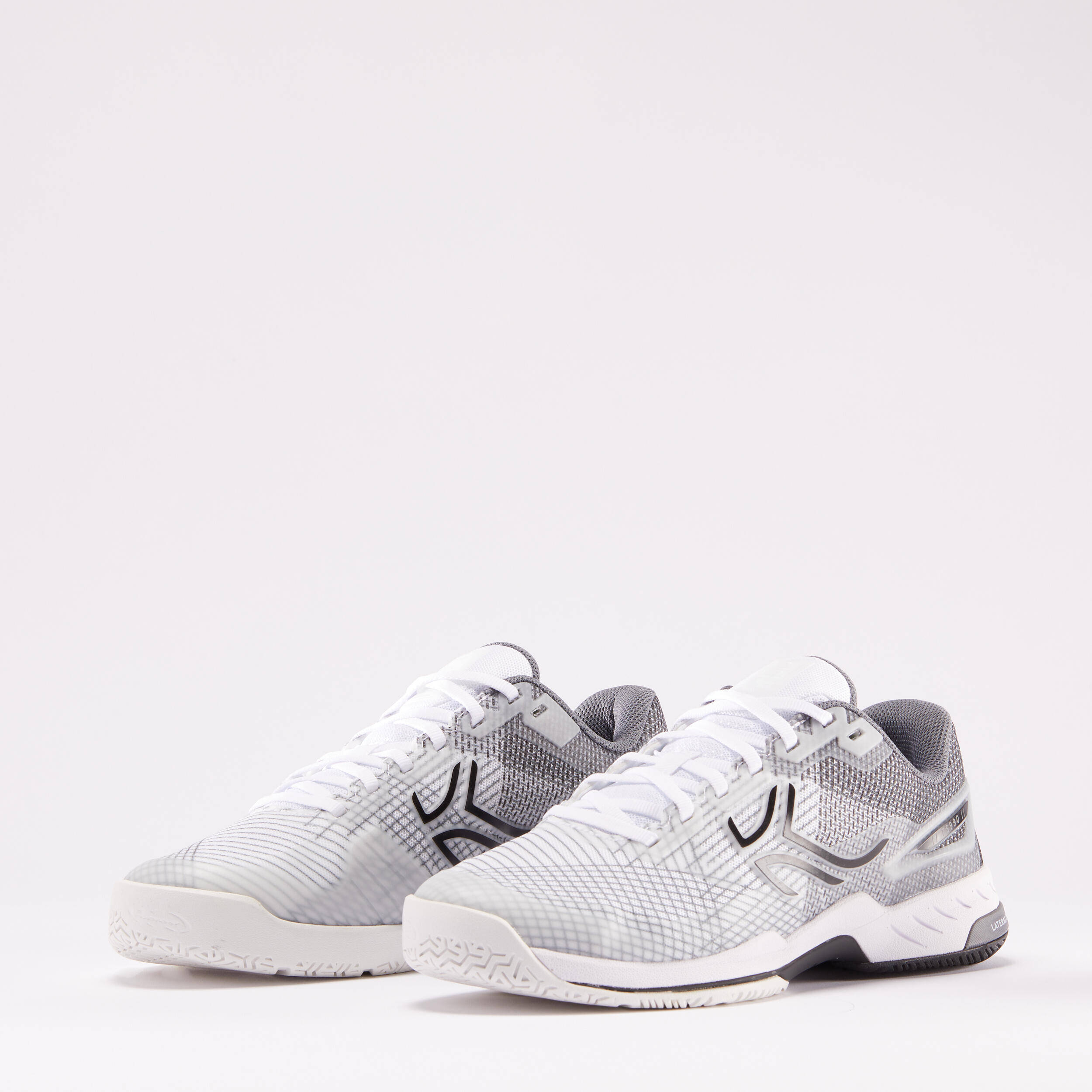 Men Tennis Shoes - Multi Court TS990 - White -  3