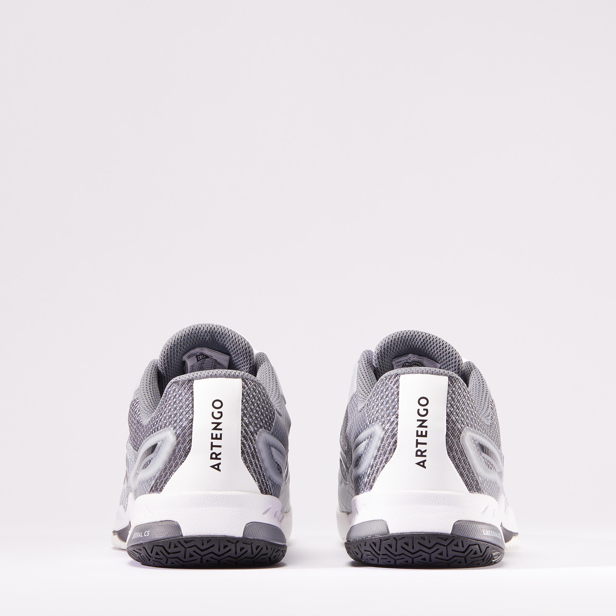 Tennisschoenen voor heren TS990 multicourt wit 5/8