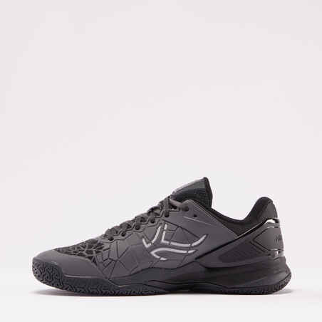 Men's Tennis Multicourt Shoes Strong Pro - Grey/Black