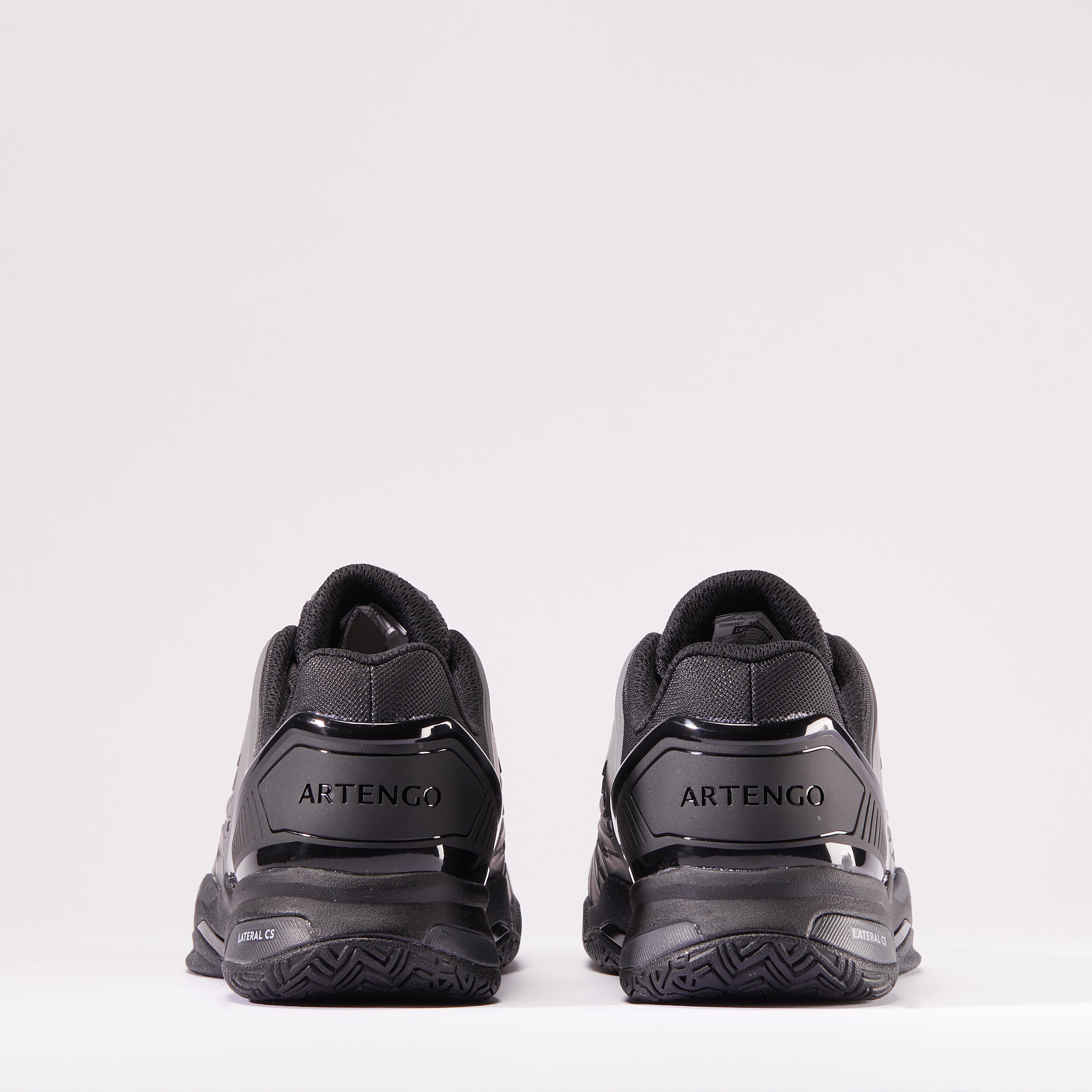 Men's Tennis Multicourt Shoes Strong Pro - Grey/Black 6/8