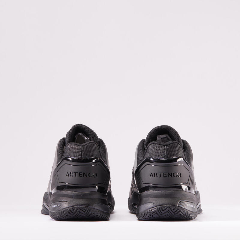 Zapatillas de tenis multiterreno hombre Artengo TS960 gris