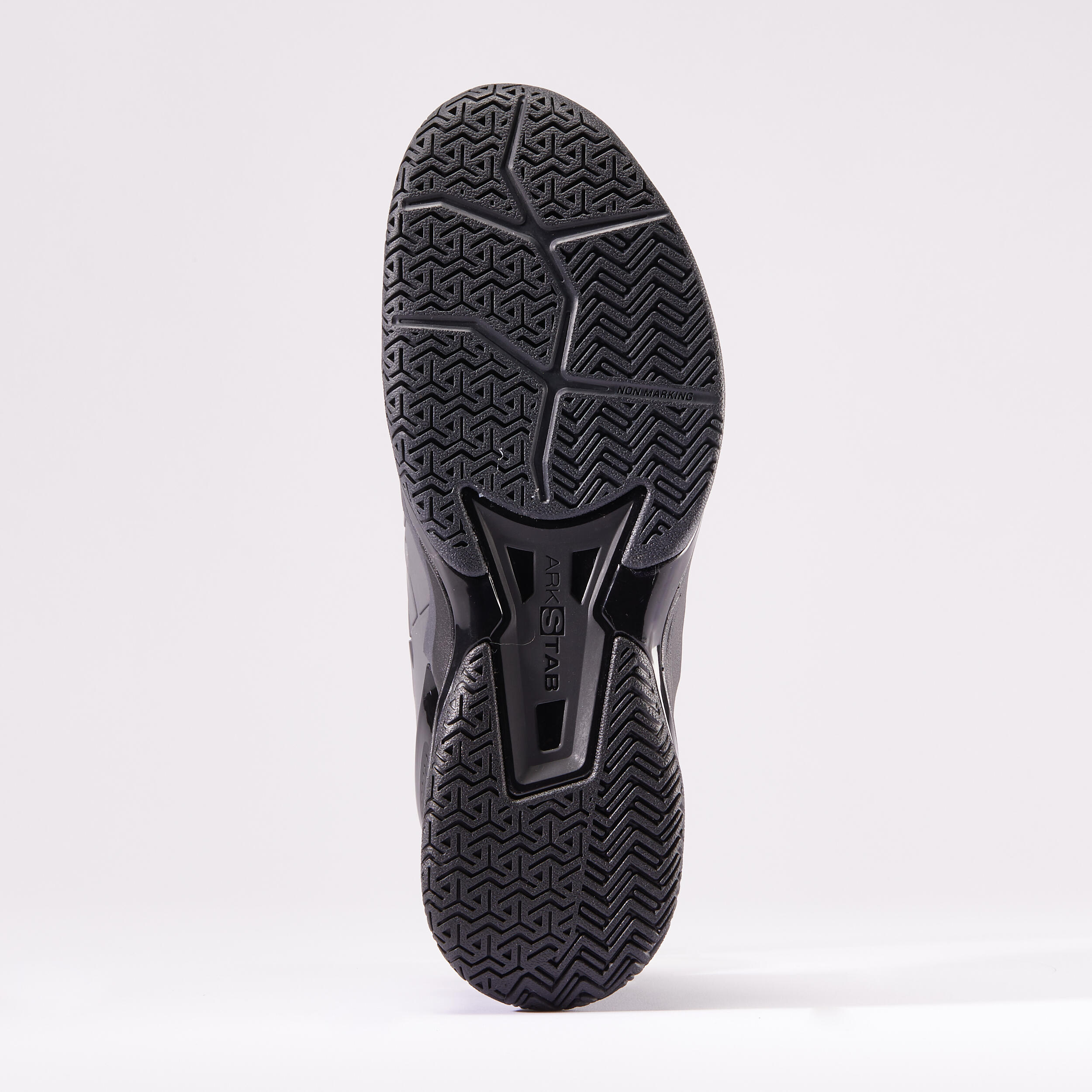Men's Tennis Multicourt Shoes Strong Pro - Grey/Black 7/8