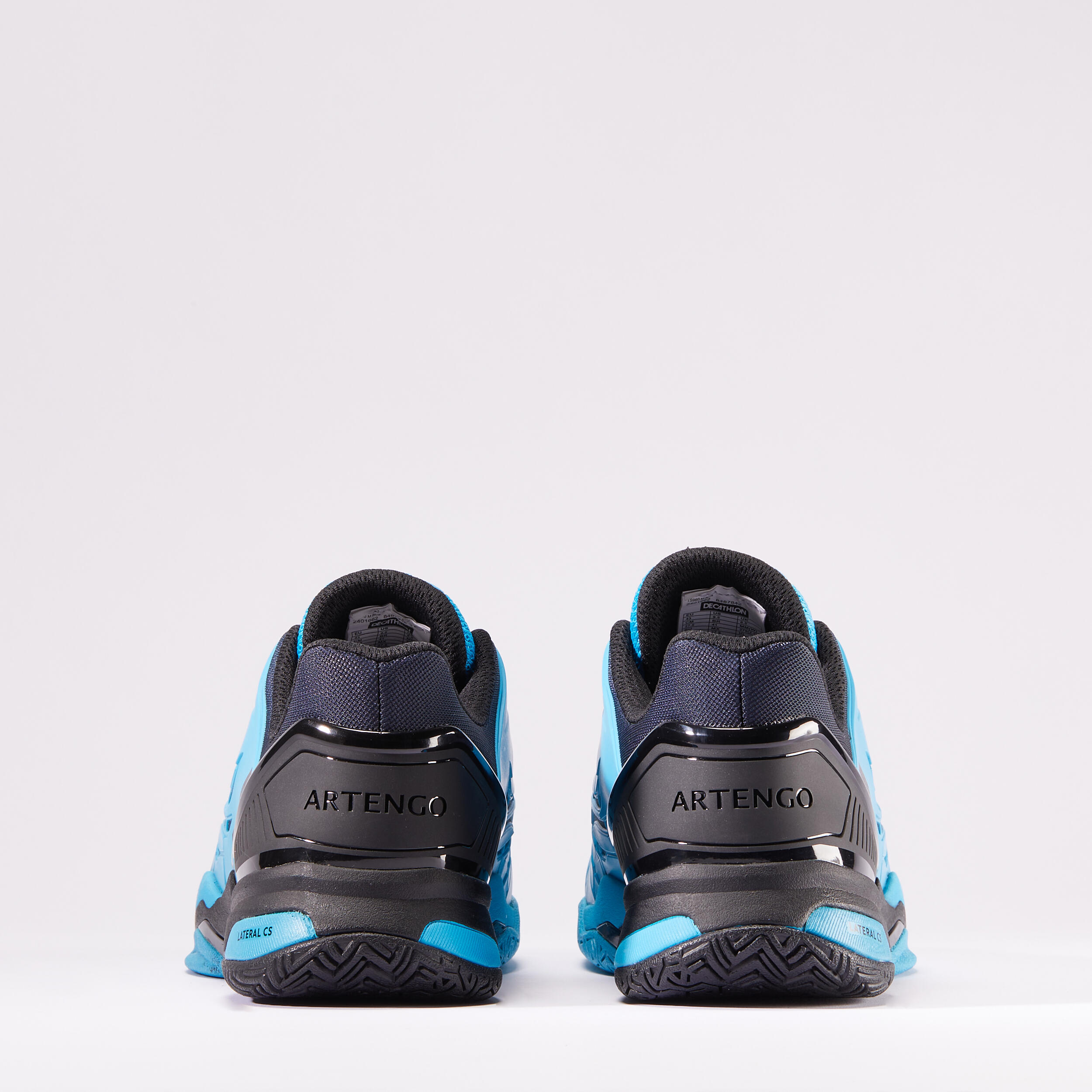 Men's Multicourt Tennis Shoes - Strong Pro Blue/Black - ARTENGO