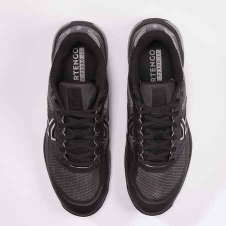 Men's Clay Court Tennis Shoes TS990 - Black