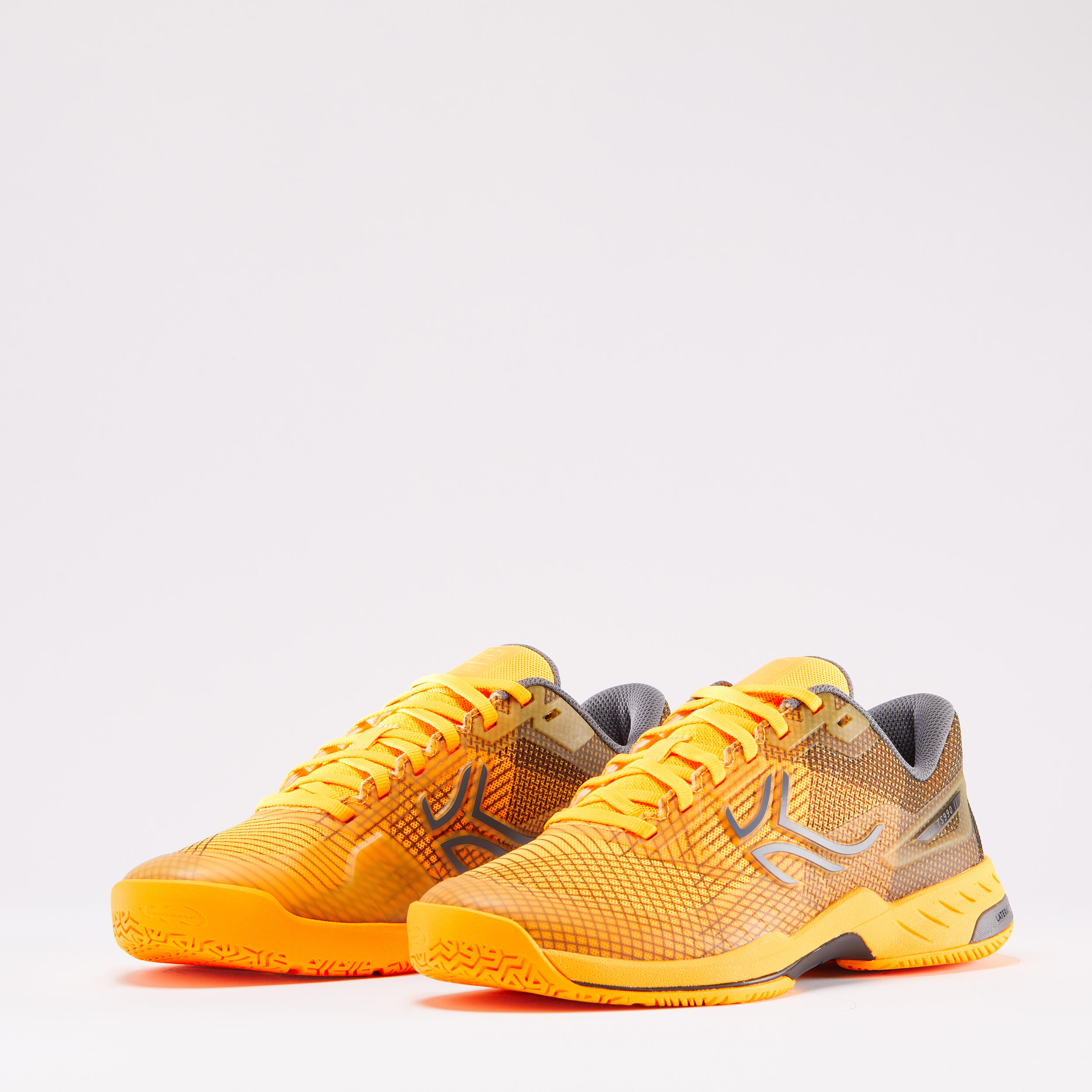 Men's Multi-Court Tennis Shoes TS990 - Yellow 3/8