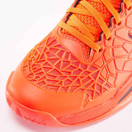 حذاء تنس TS960 للملاعب الطينية للرجال - برتقالي