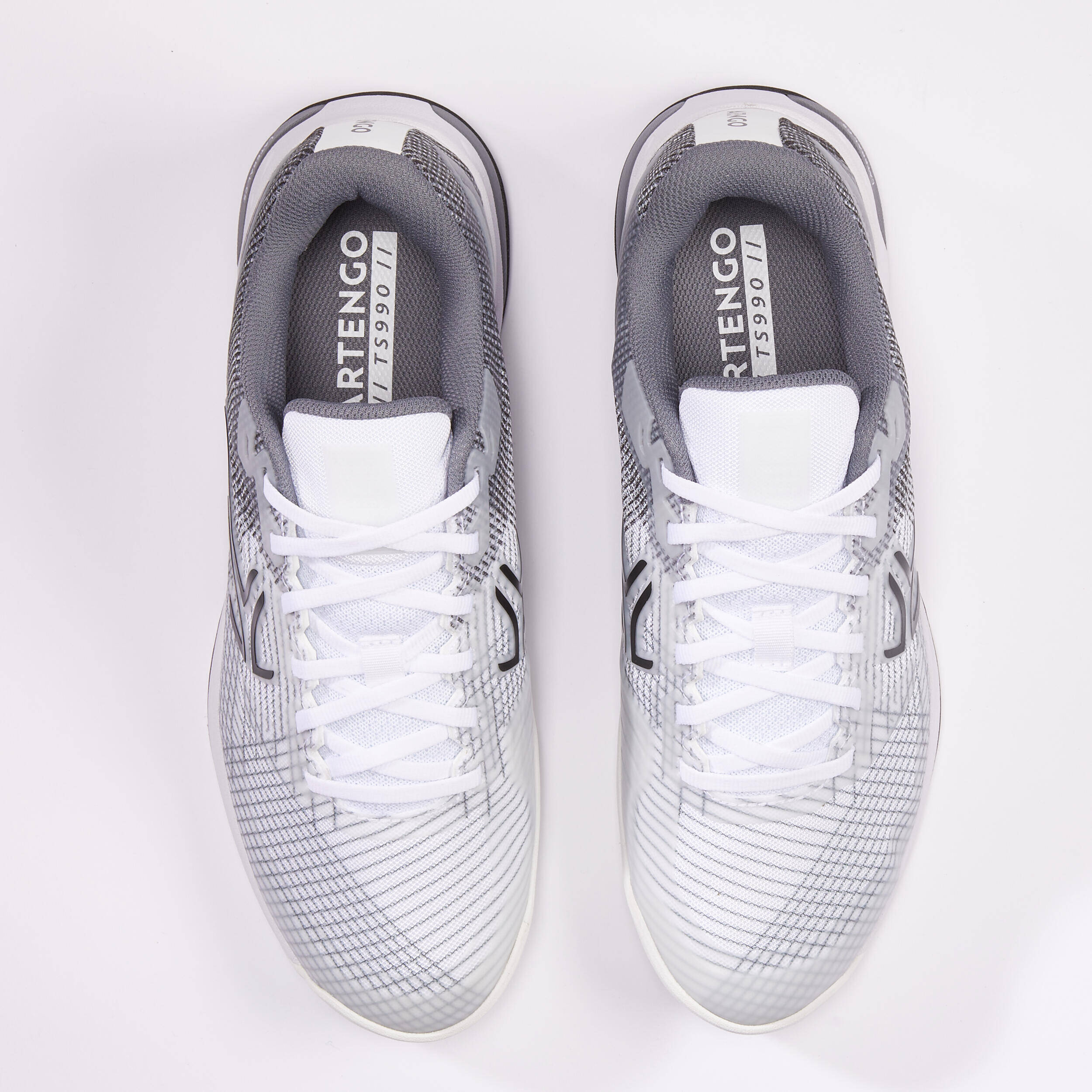 Men Tennis Shoes - Multi Court TS990 - White -  4