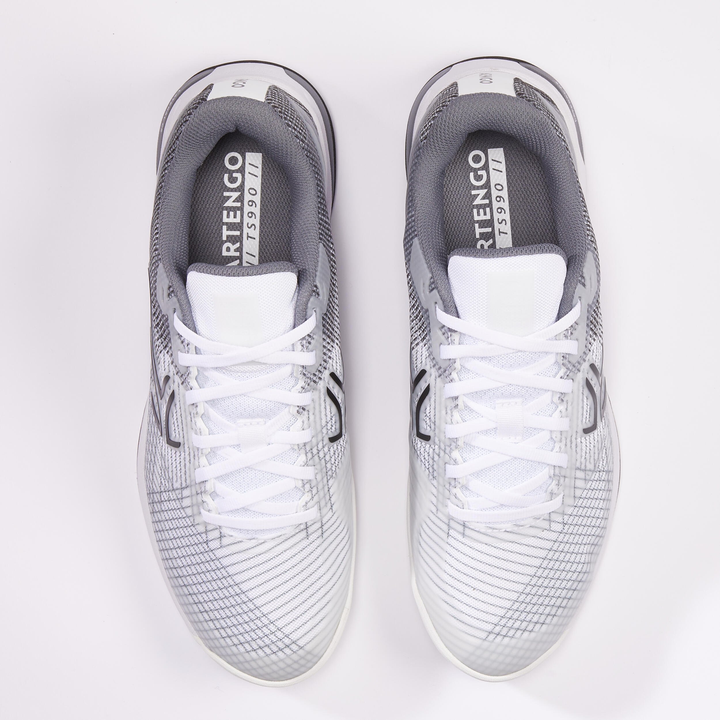 Tennisschoenen voor heren TS990 multicourt wit 6/8