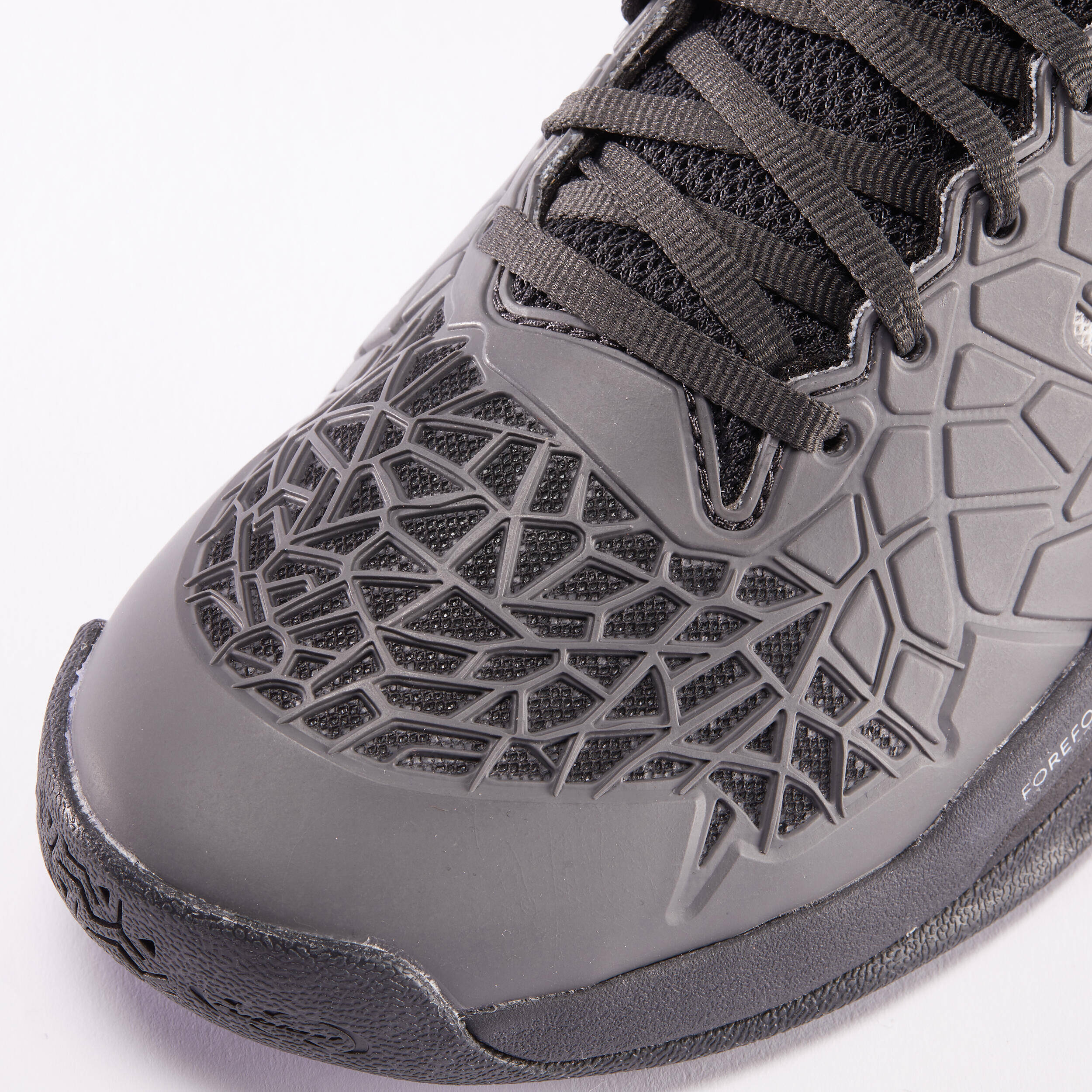 Men's Tennis Multicourt Shoes Strong Pro - Grey/Black -  5