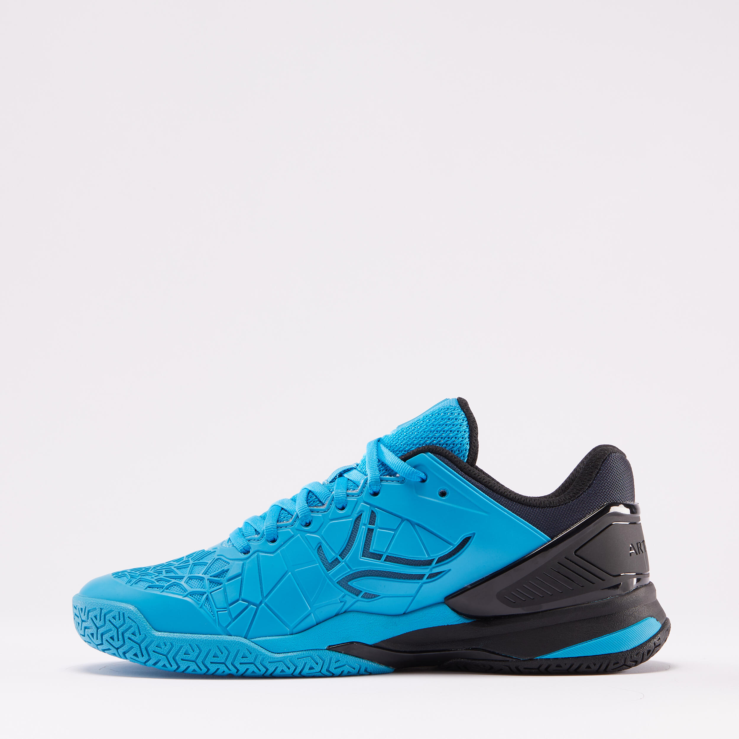 Men's Multicourt Tennis Shoes - Strong Pro Blue/Black - ARTENGO