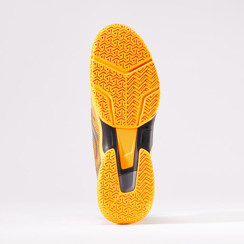 男款多種場地網球鞋 TS990 - 黃色