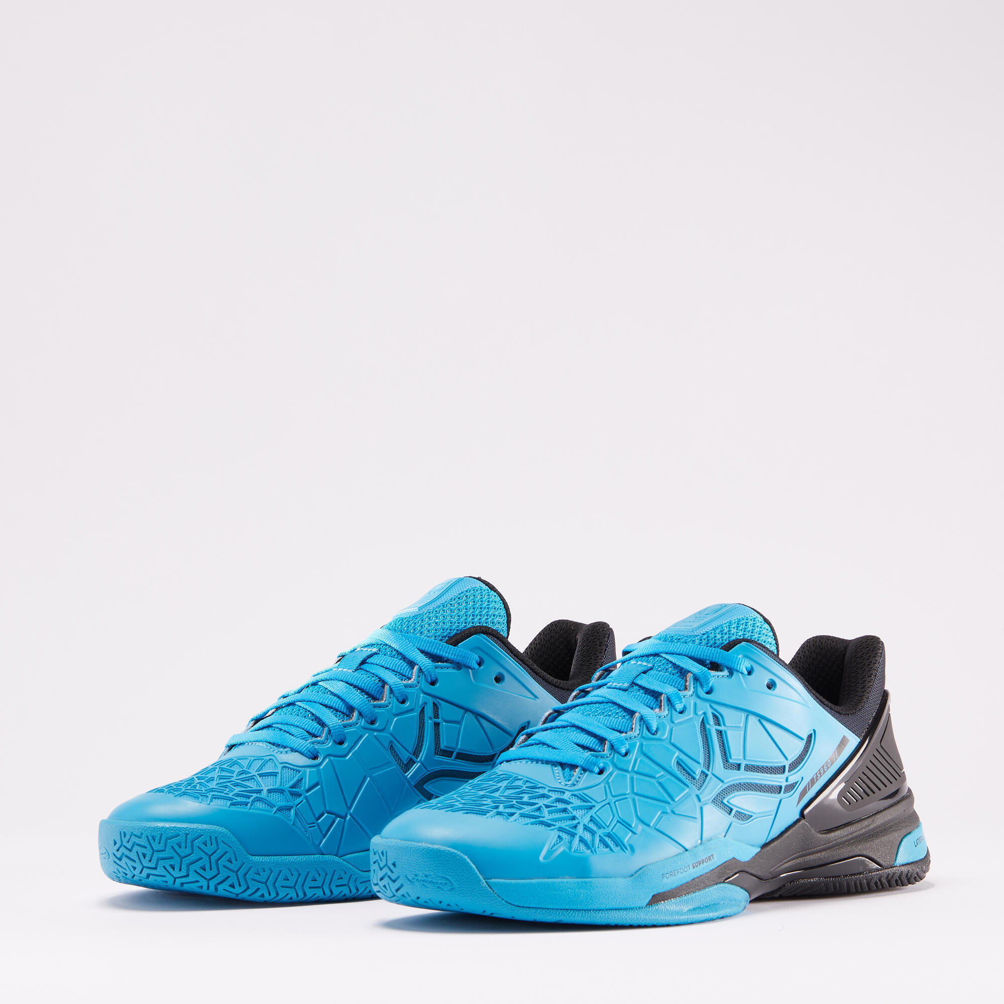 Men's Multicourt Tennis Shoes Strong Pro - Blue/Black 3/10