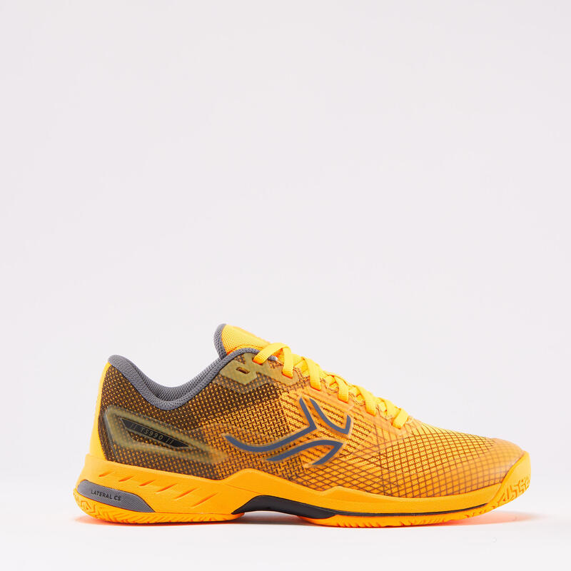 男款多種場地網球鞋 TS990 - 黃色