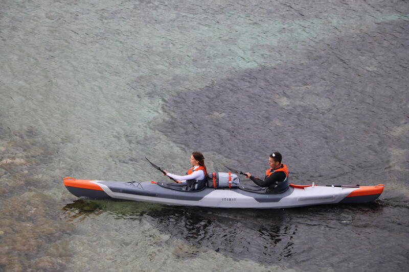 KAYAK DROP STITCH HAUTE PRESSION STRENFIT X500 2 PLACES Decathlon