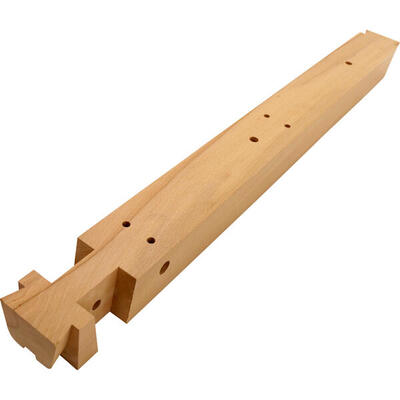 Basisstructuur voor hometrainer woodbike