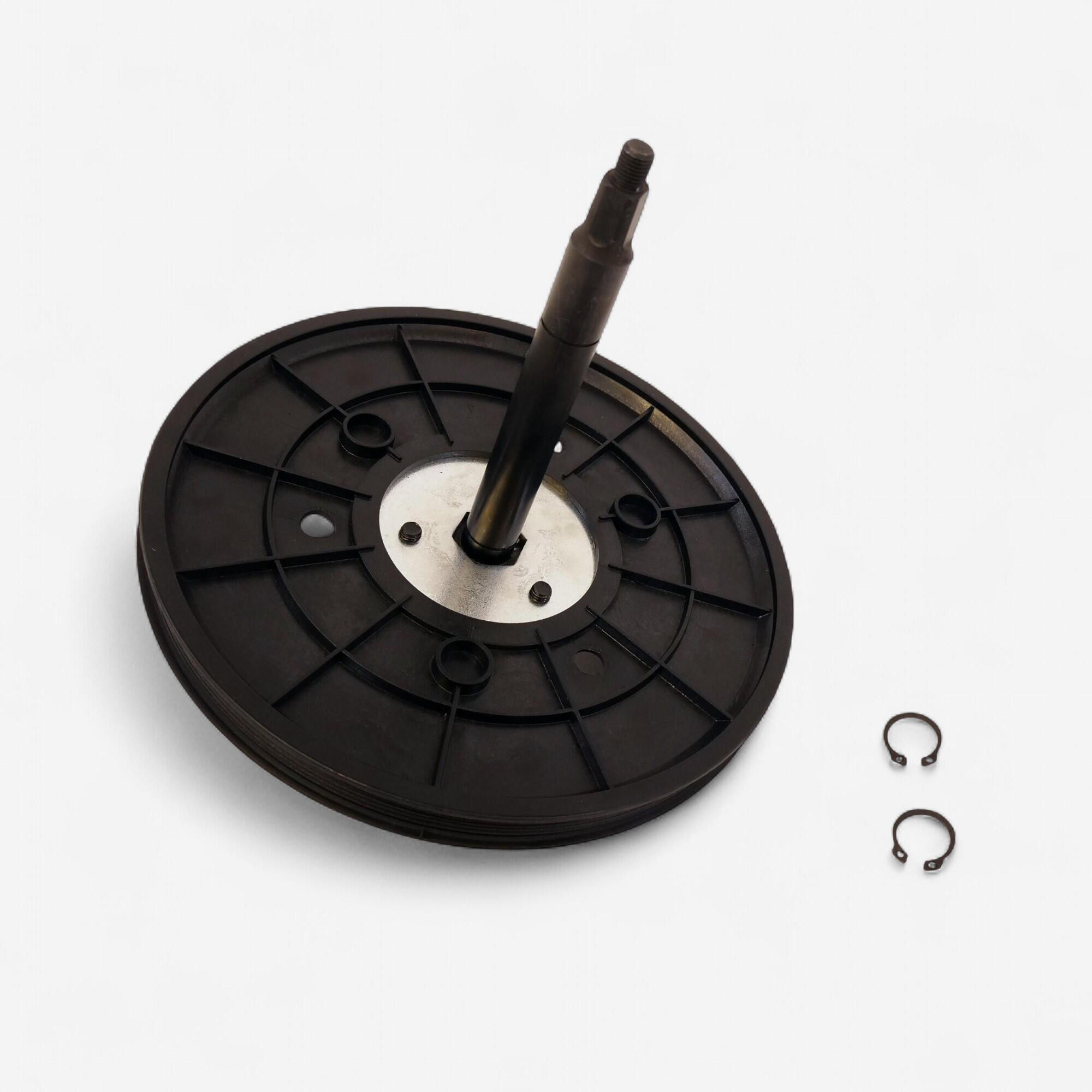 Woodbike axe de pedalier DOMYOS Decathlon