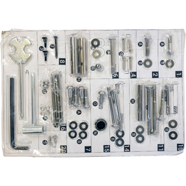 Woodbike kit visserie