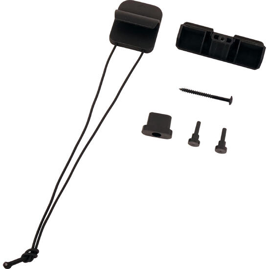 Woodbike support tablette