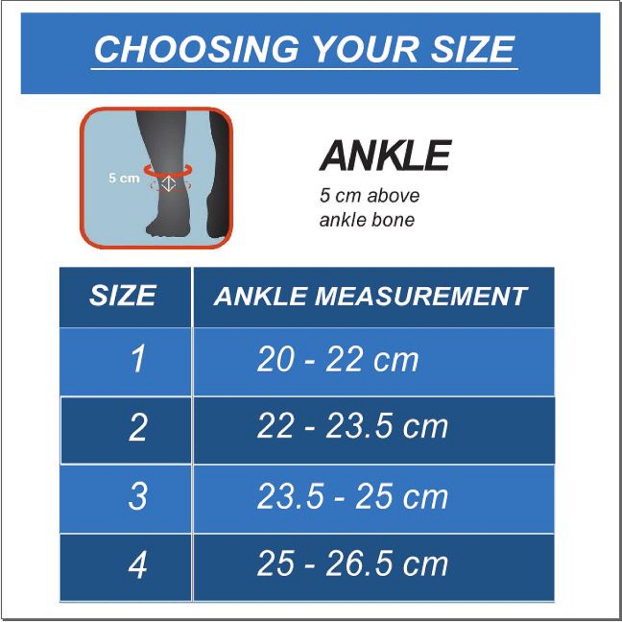 Ankle Brace Soft 900 Black