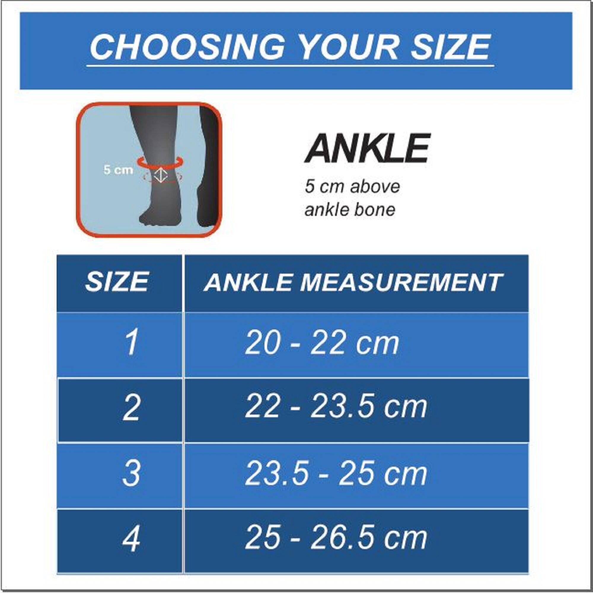 Ankle Brace Soft 900 Black -  5