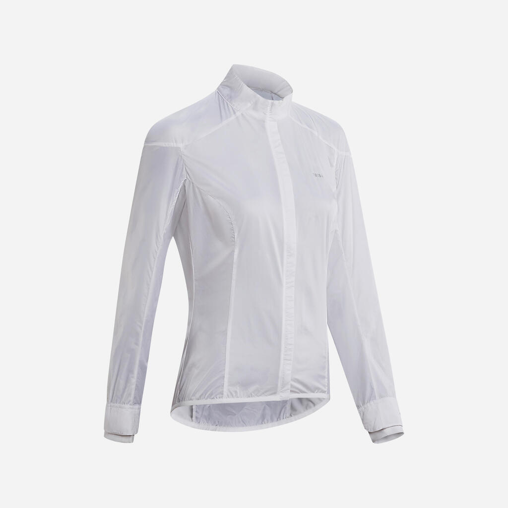 CORTAVIENTO CICLISMO ULTRALIGHT MUJER