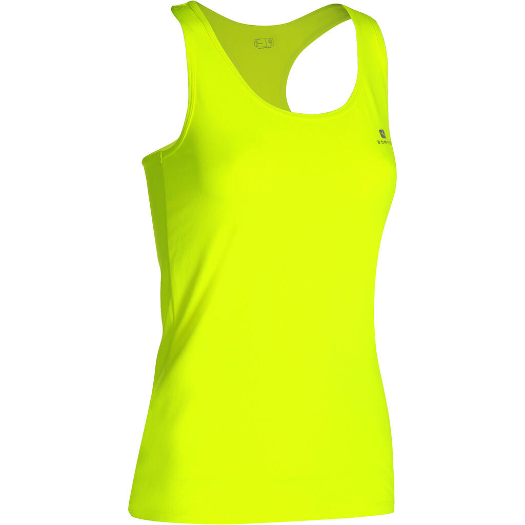 Top Schwimmerrücken Rundhalsausschnitt Fitness Cardio MY TOP