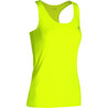 Women's Quick-Dry Fitness Tank Top - Neon Yellow