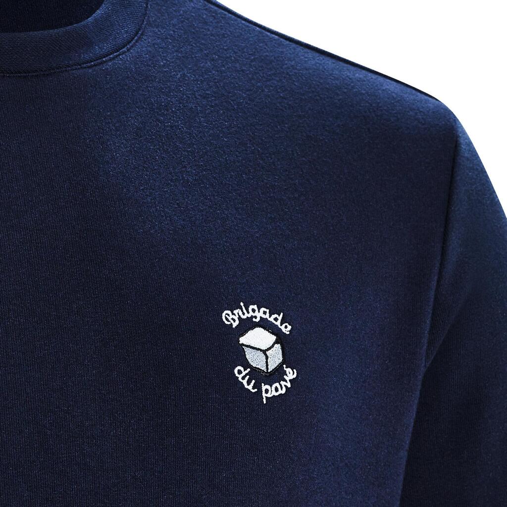 Sweatshirt Made In France Brigade du Pavé - Blue