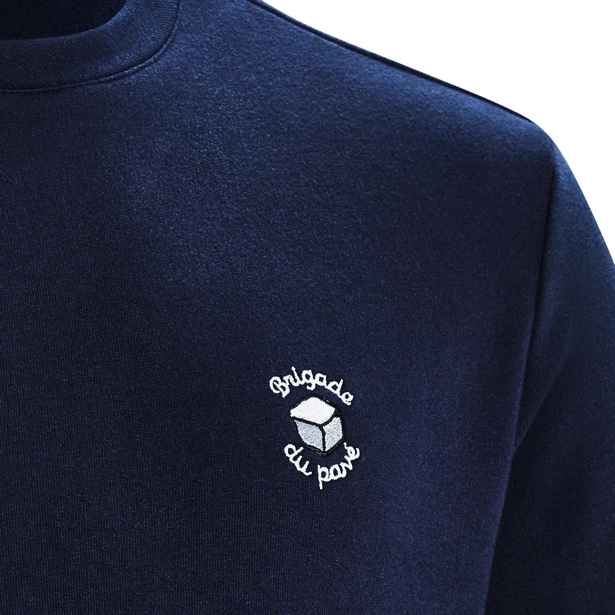 Sweatshirt Made In France Brigade du Pavé - Blue 3/9