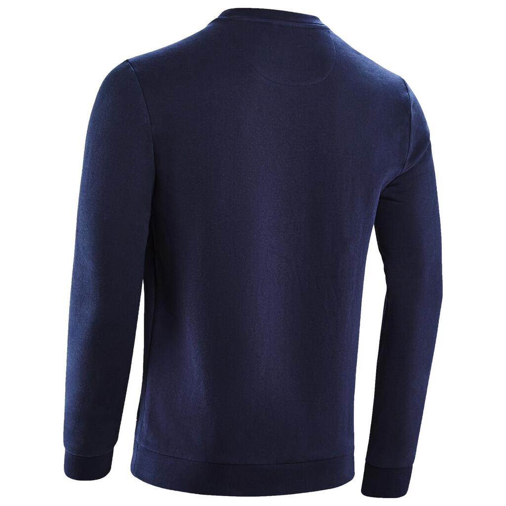 Sweatshirt Brigade du Pavé blau