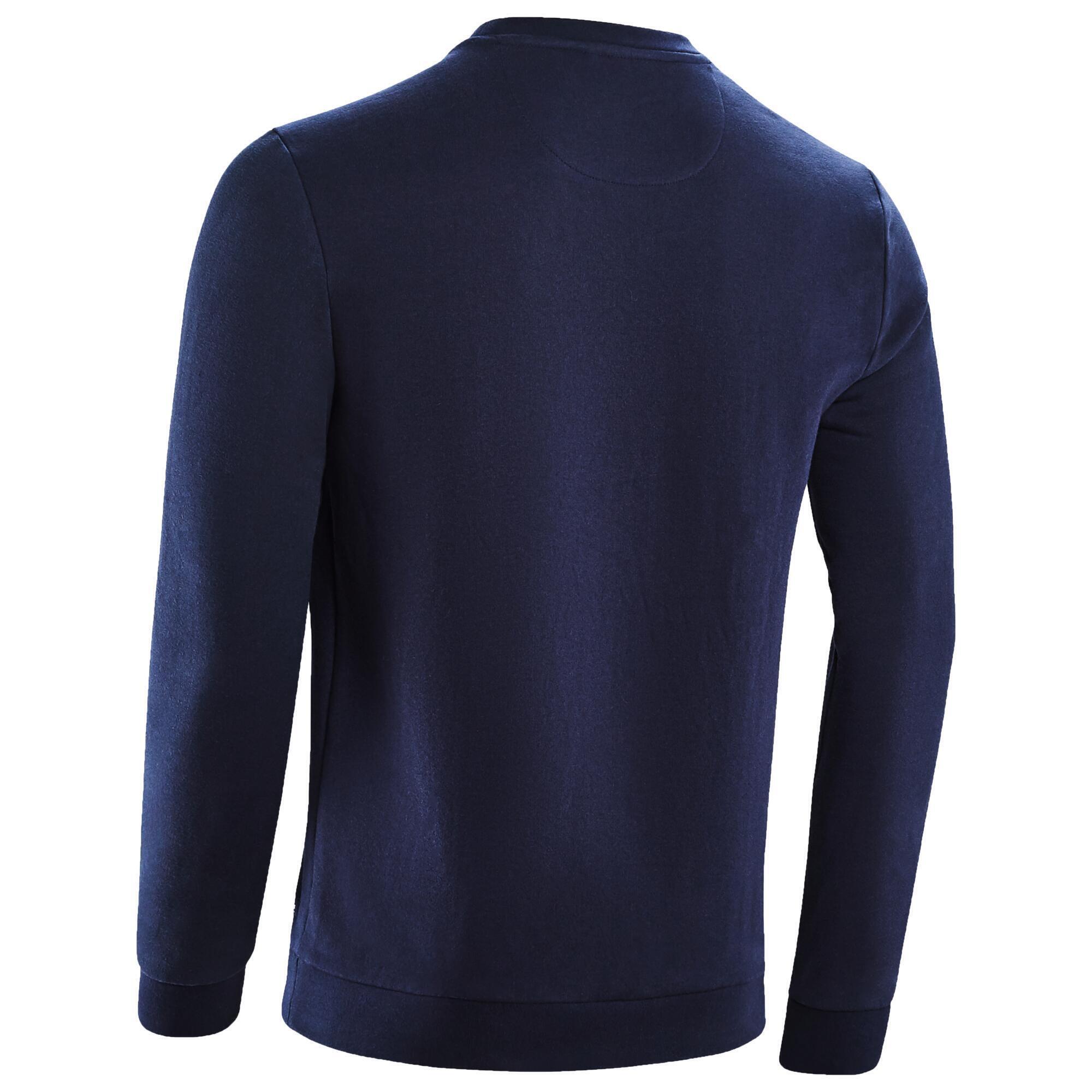 Sweatshirt Made In France Brigade du Pavé - Blue 2/9